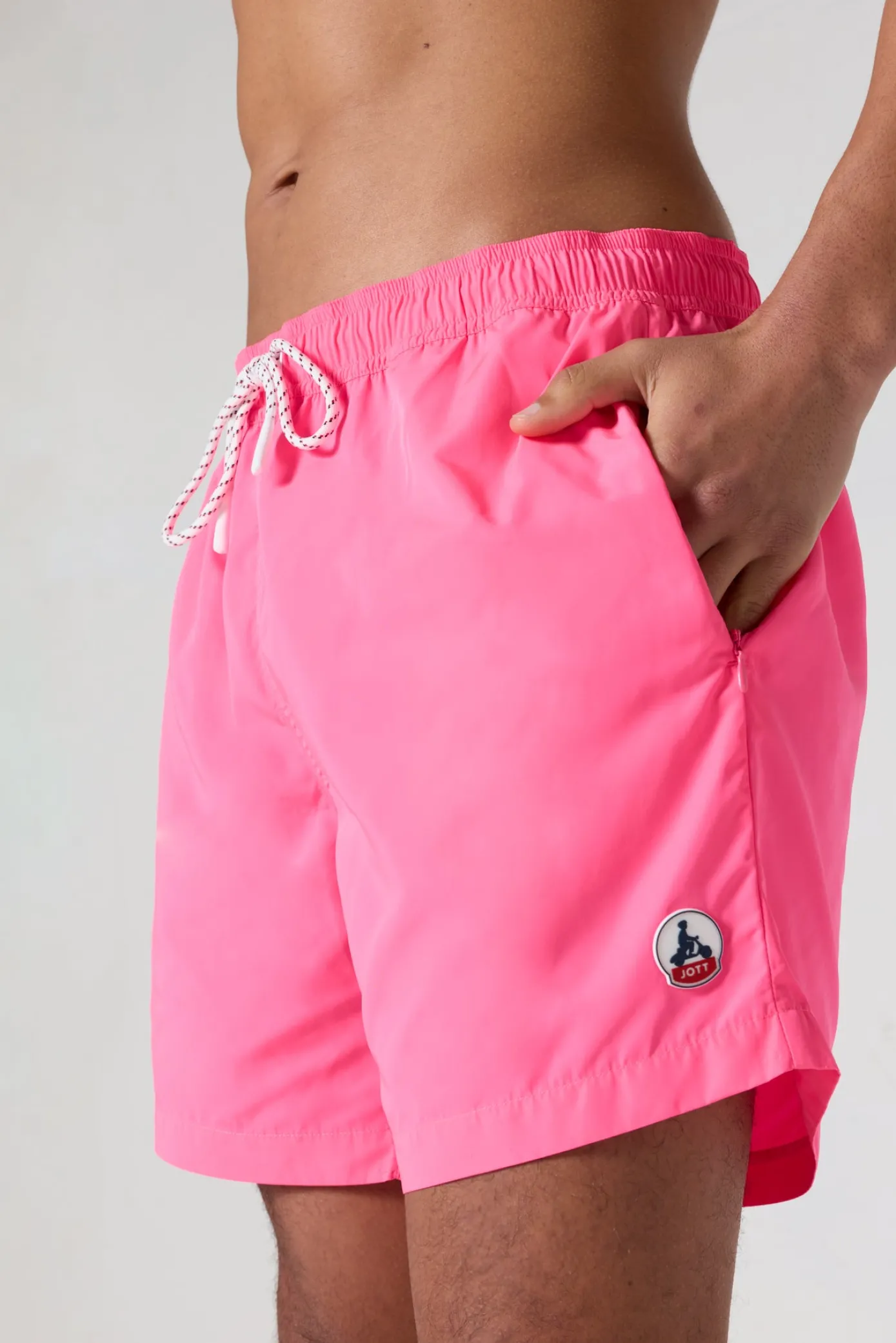 Maillot de bain Rose fluo Ian fluo