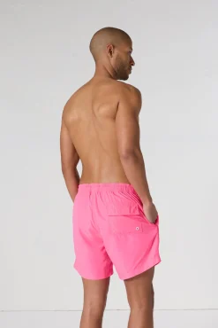 Maillot de bain Rose fluo Ian fluo