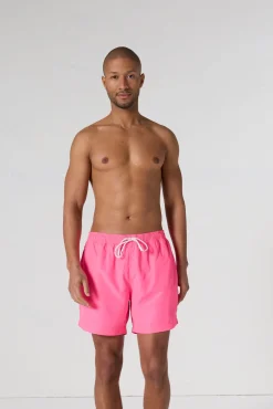 Maillot de bain Rose fluo Ian fluo