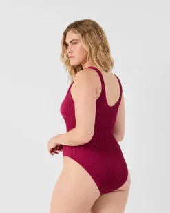 Maillot de bain Taille Unique Prune Dalia