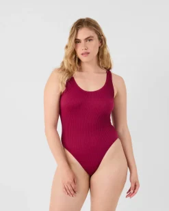 Maillot de bain Taille Unique Prune Dalia