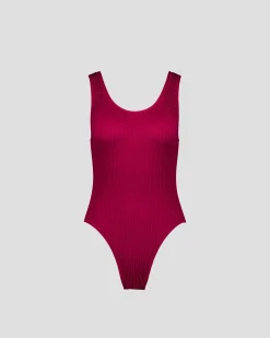 Maillot de bain Taille Unique Prune Dalia