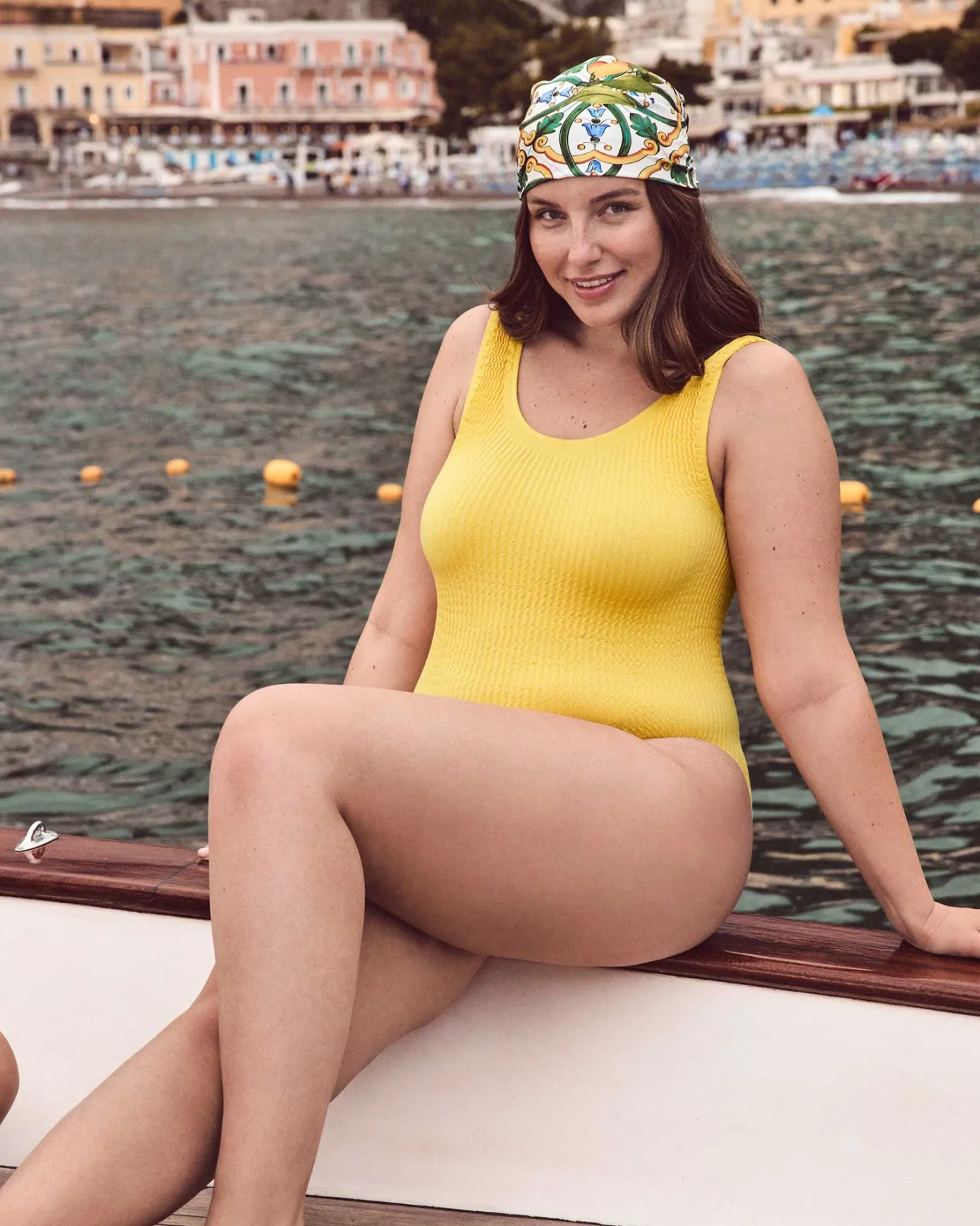 Maillot de bain Taille Unique Tournesol Dalia