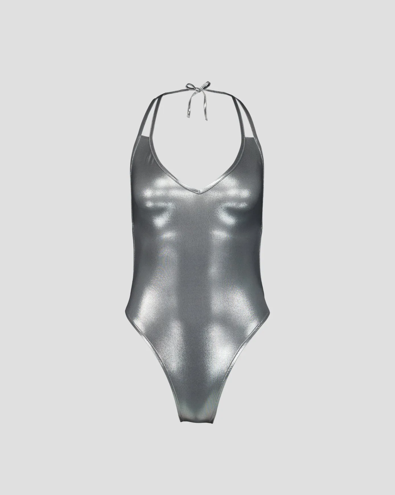 Maillot de bain une pièce Argent Ella