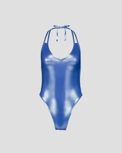 Maillot de bain une pièce Bleu mystique Ella