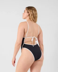 Maillot de bain une pièce Noir Melina