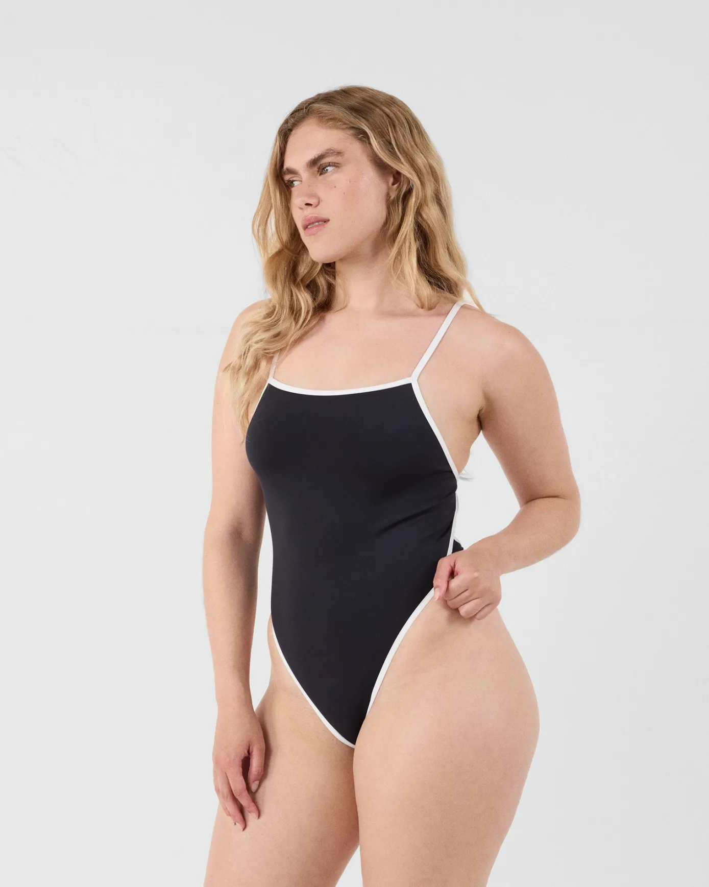 Maillot de bain une pièce Noir Melina