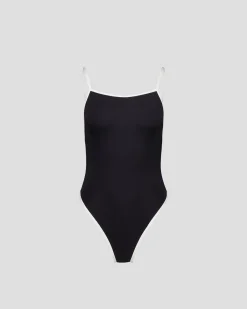 Maillot de bain une pièce Noir Melina
