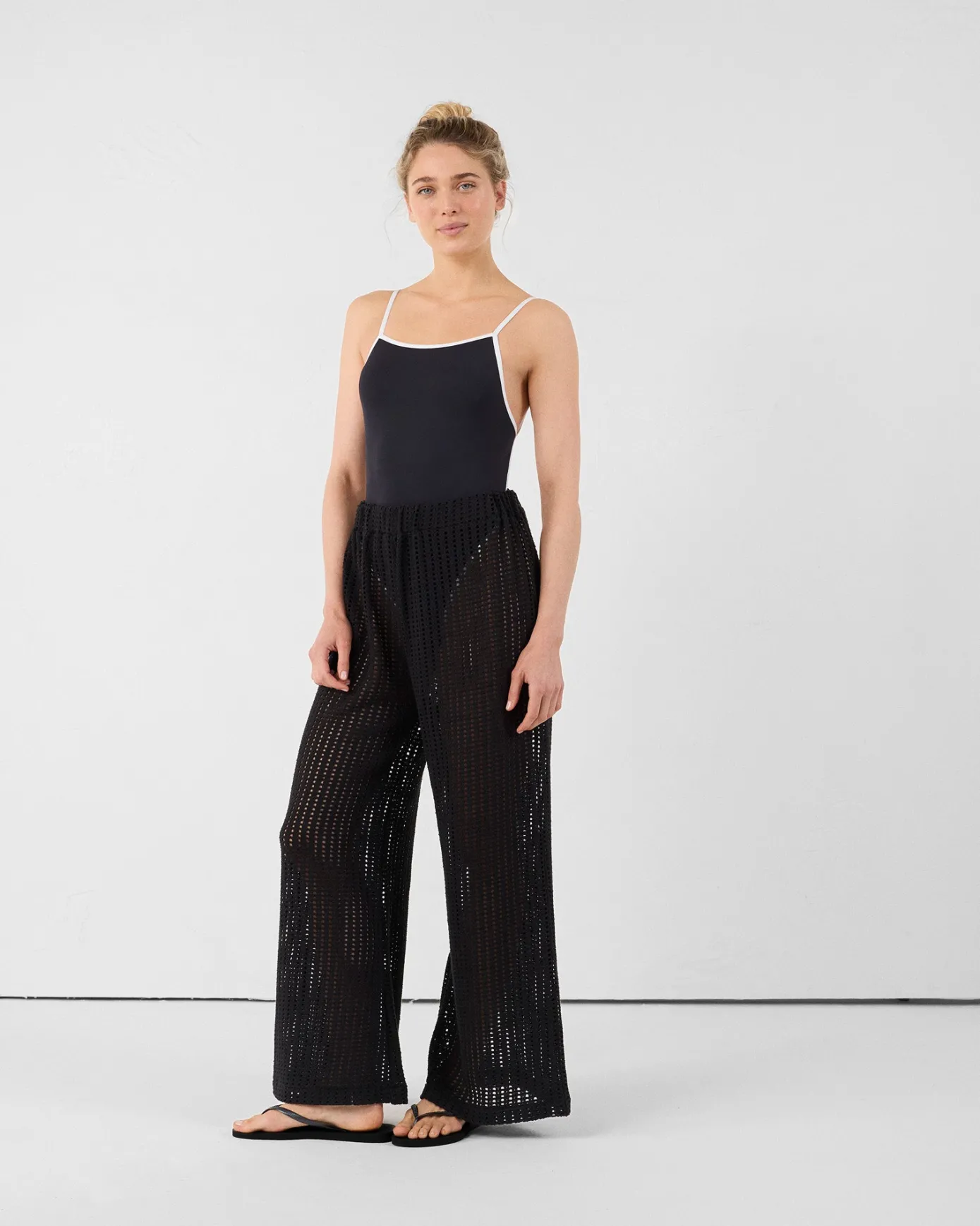 Maillot de bain une pièce Noir Melina