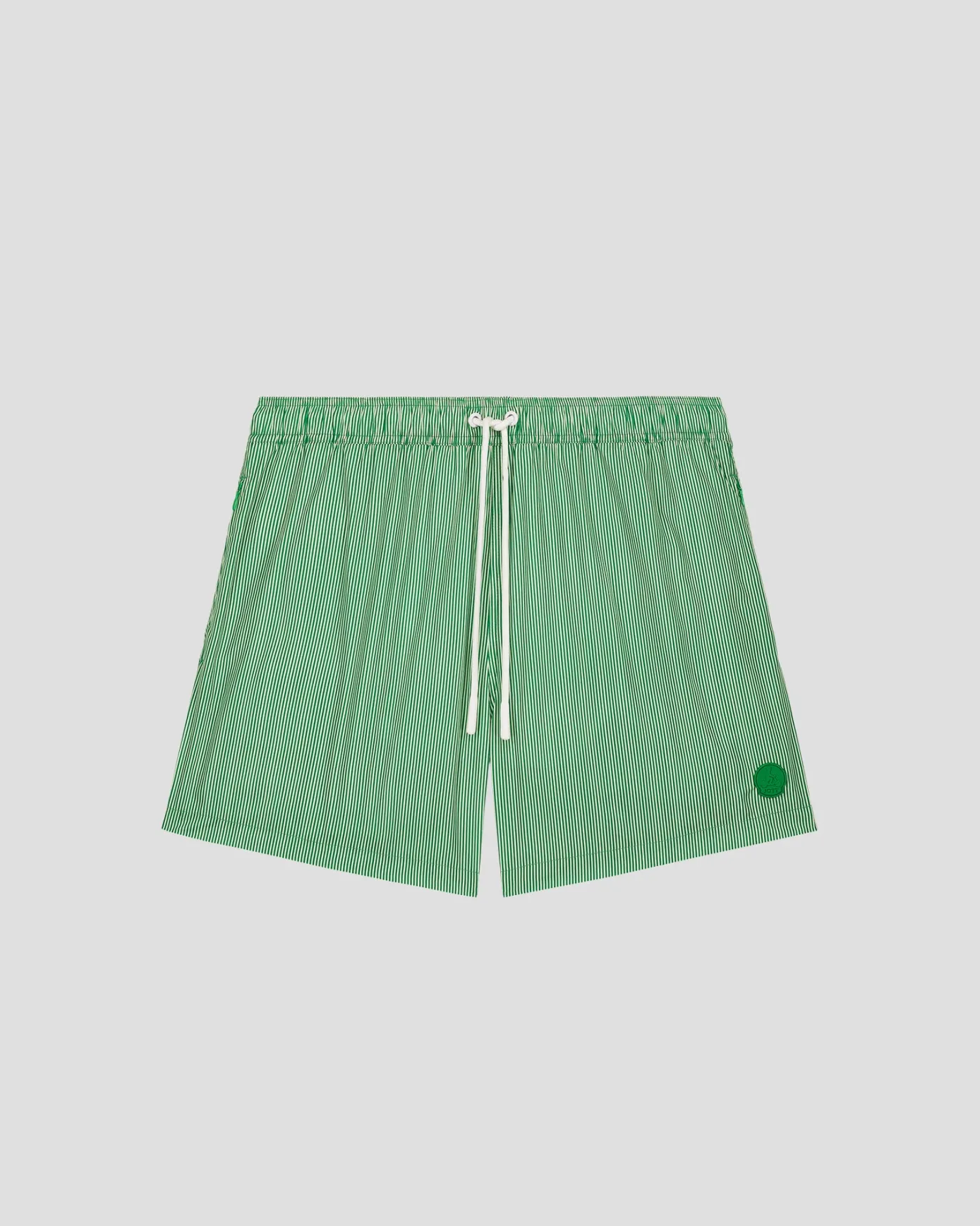 Maillot de bain Vert tropical rayé Ian stripe