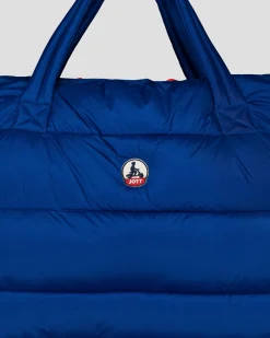 Maxi totebag Bleu cobalt Leina