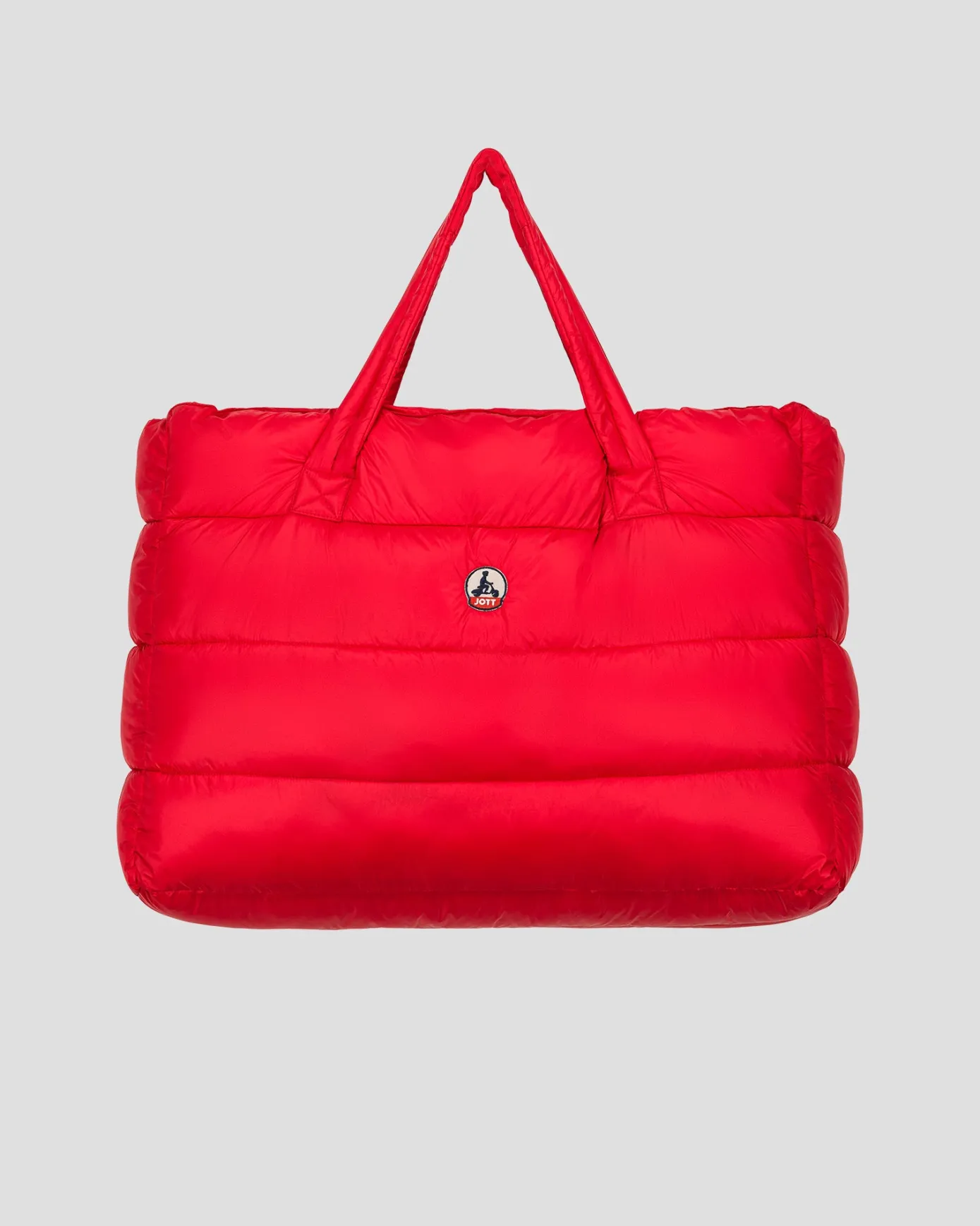 Maxi totebag Rouge carmin Leina