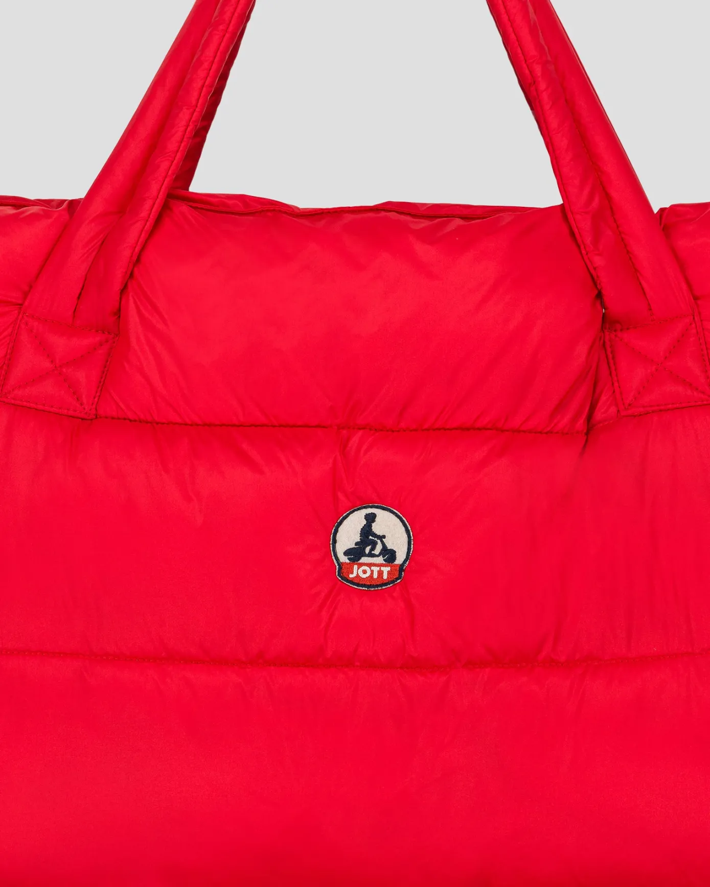 Maxi totebag Rouge carmin Leina