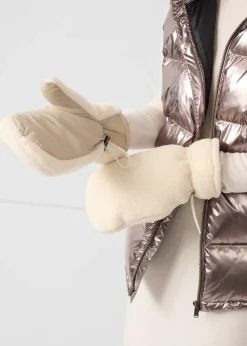 Moufles sherpa Naturel Blade