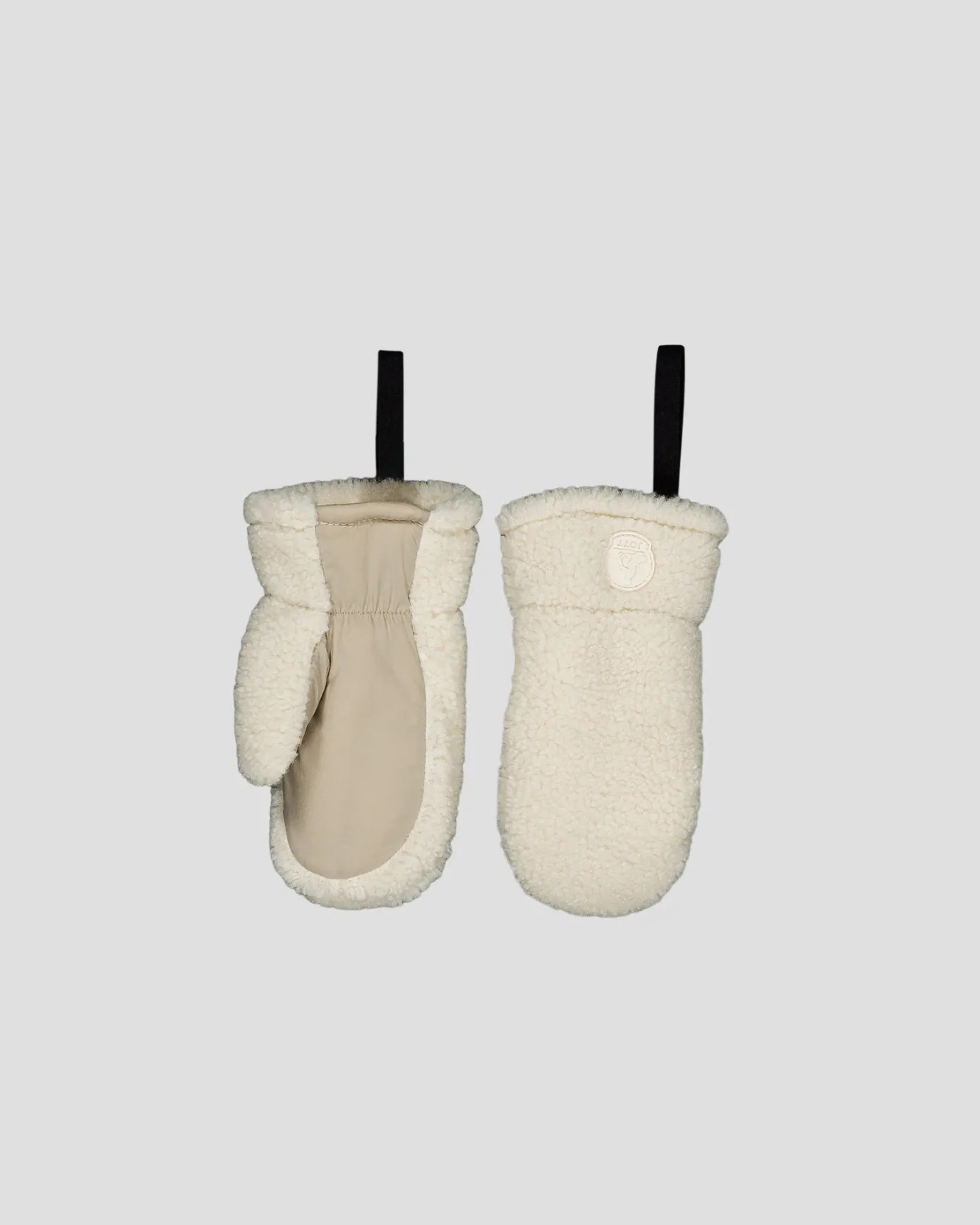 Moufles sherpa Naturel Igloo sherpa