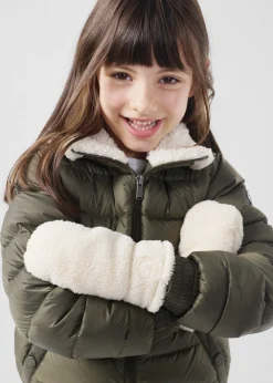 Moufles sherpa Naturel Igloo sherpa