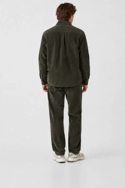 Pantalon chino Army foncé Mayeul
