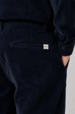 Pantalon chino Bleu nuit Mayeul