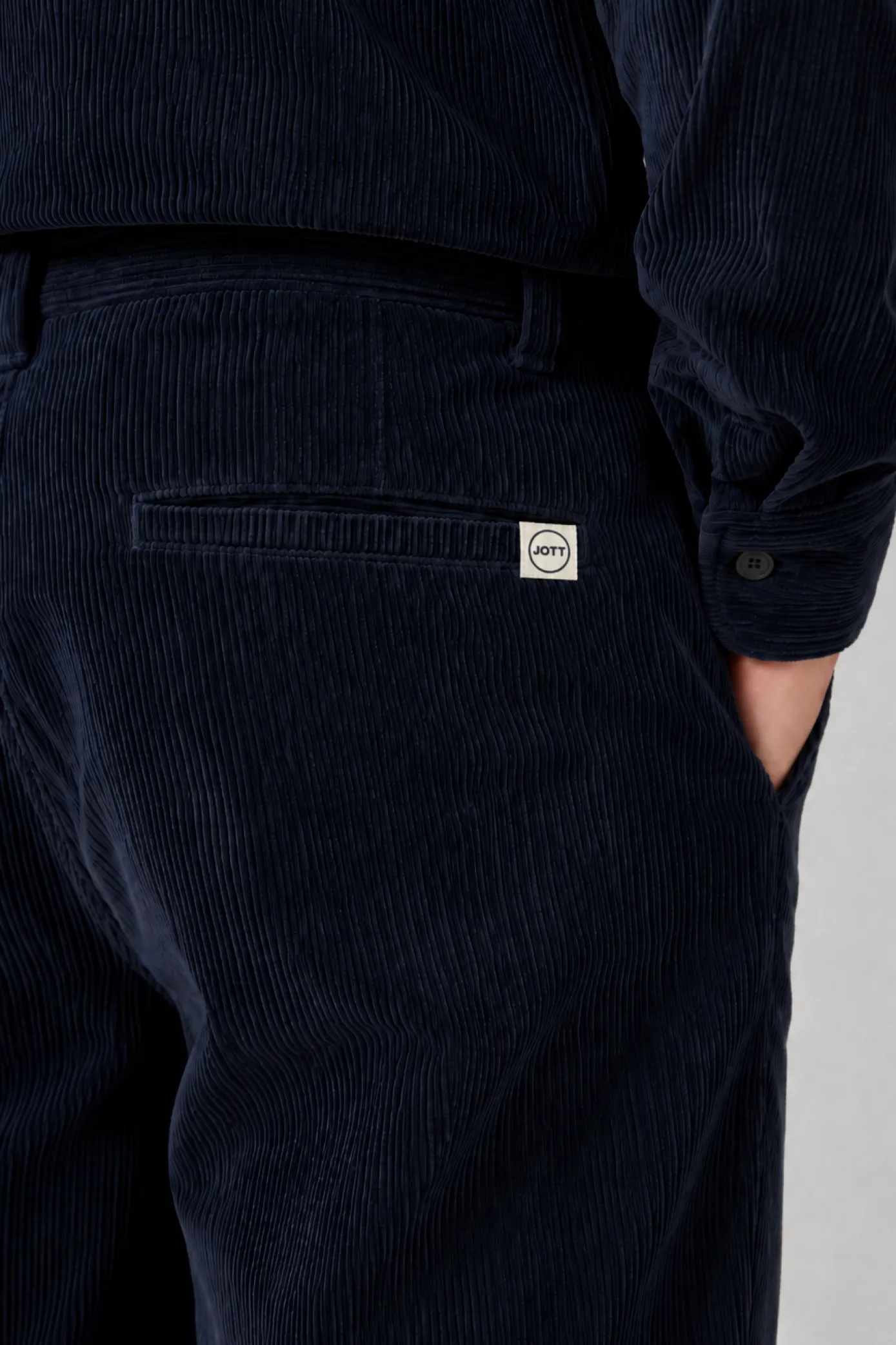 Pantalon chino Bleu nuit Mayeul