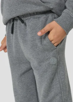 Pantalon de jogging enfant Gris chiné foncé Maloe