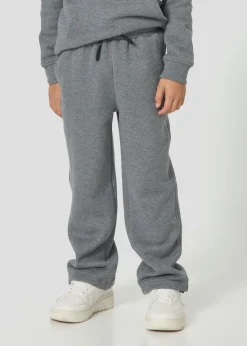 Pantalon de jogging enfant Gris chiné foncé Maloe