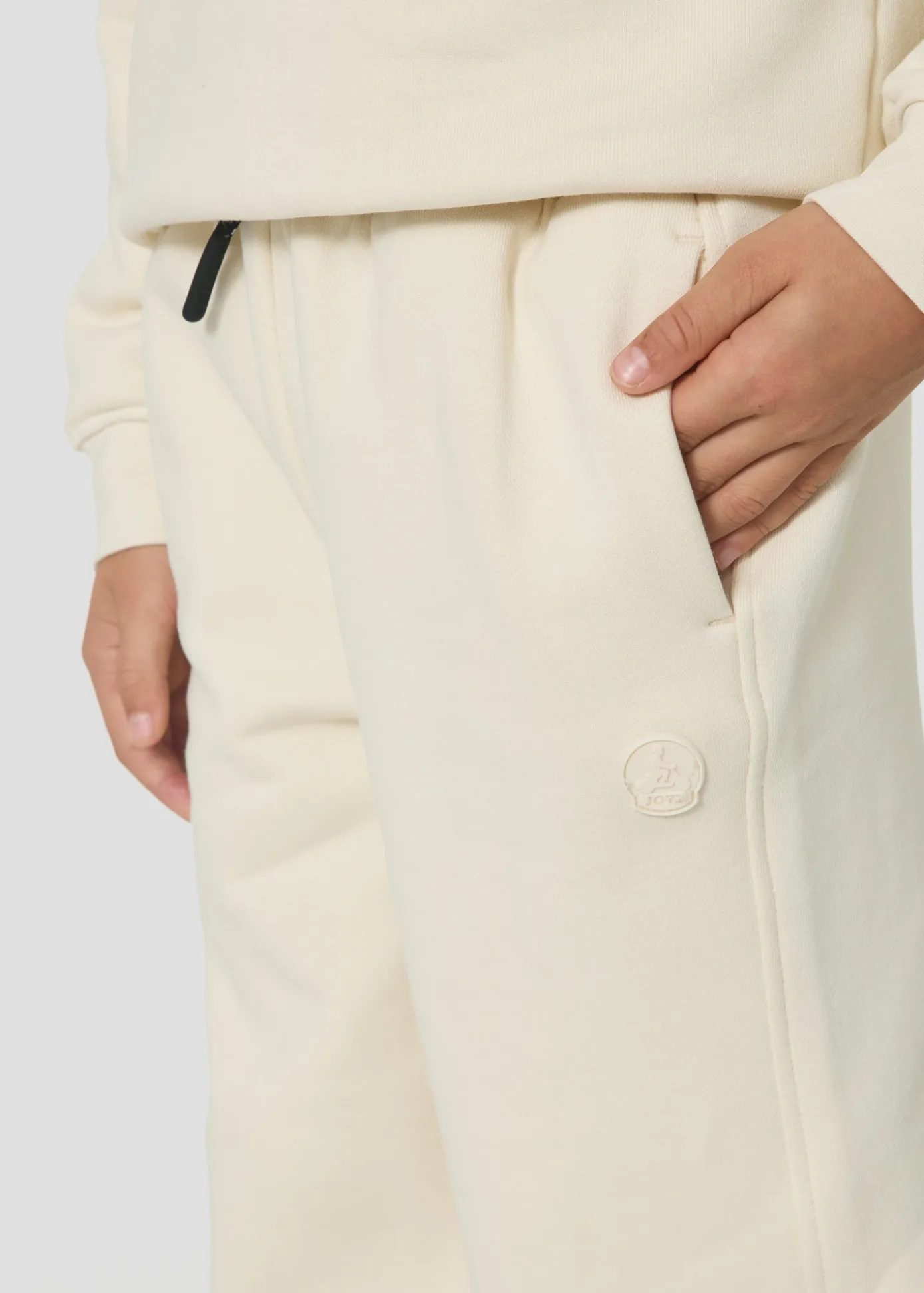 Pantalon de jogging enfant Naturel Maloe