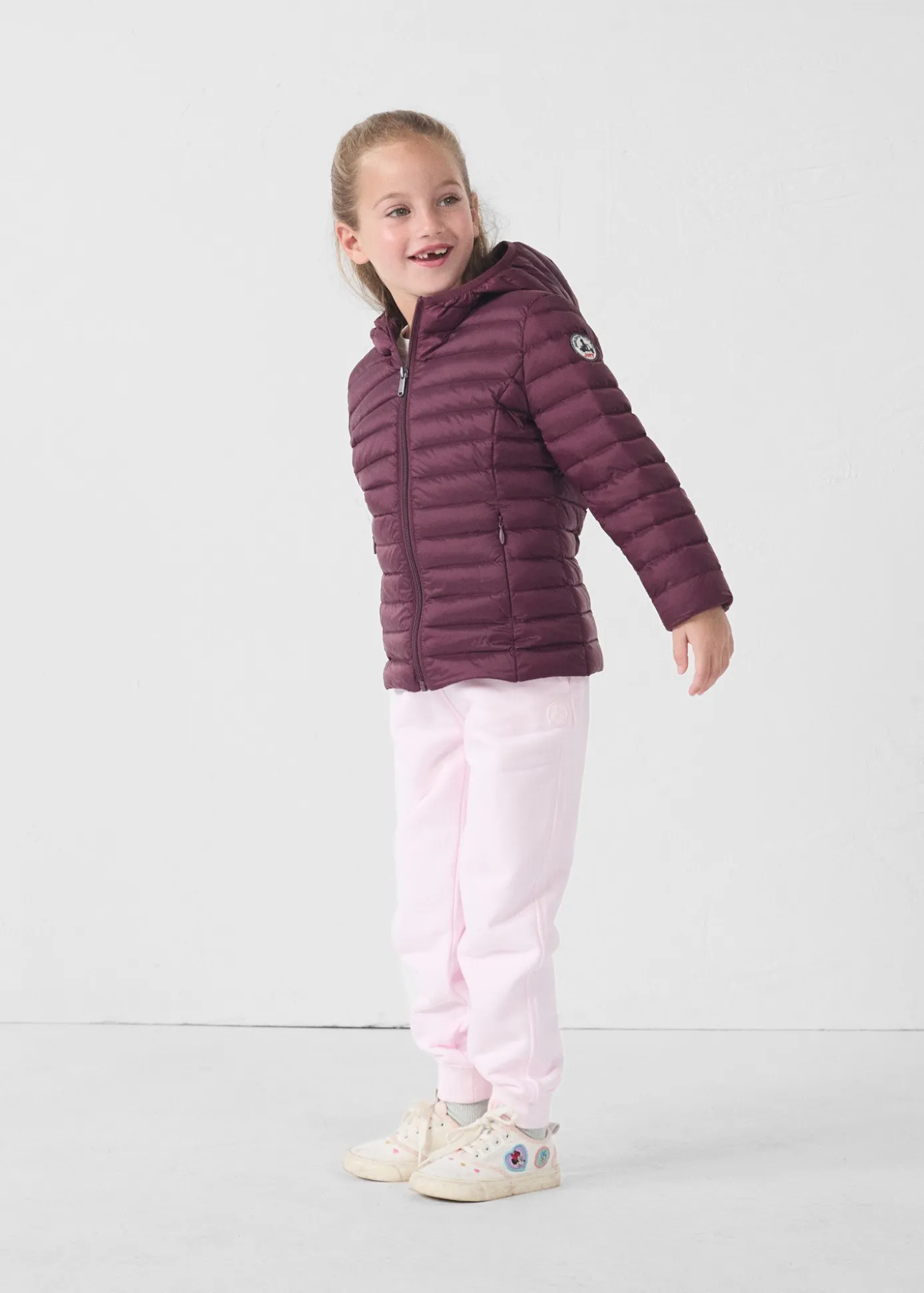 Pantalon de jogging enfant Rose pétale Mika