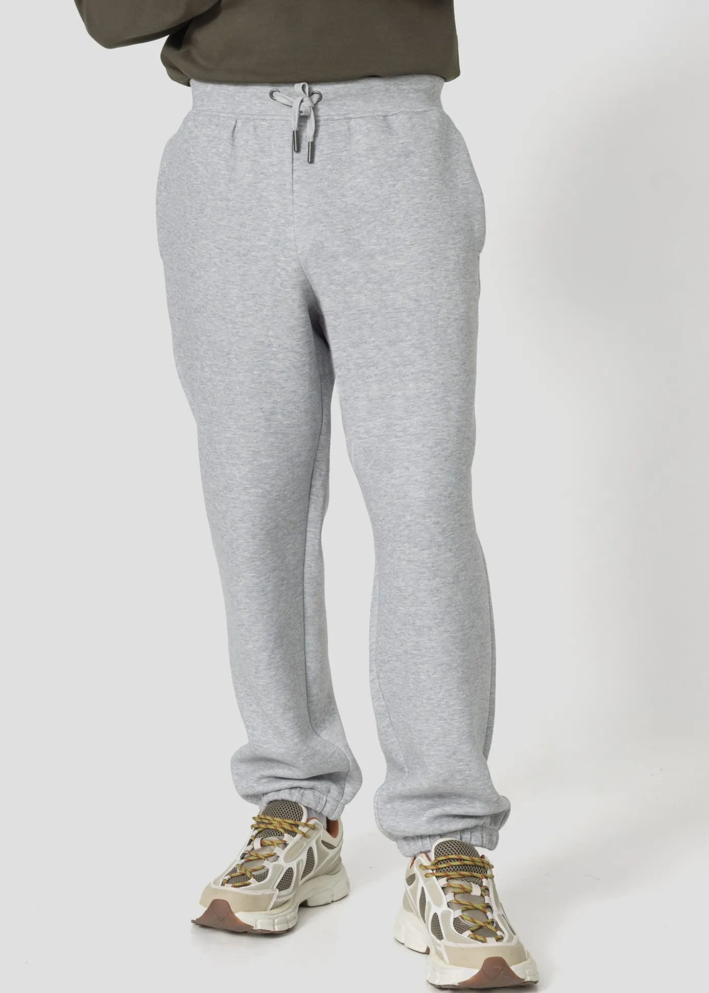 Pantalon de jogging Gris chiné Wren