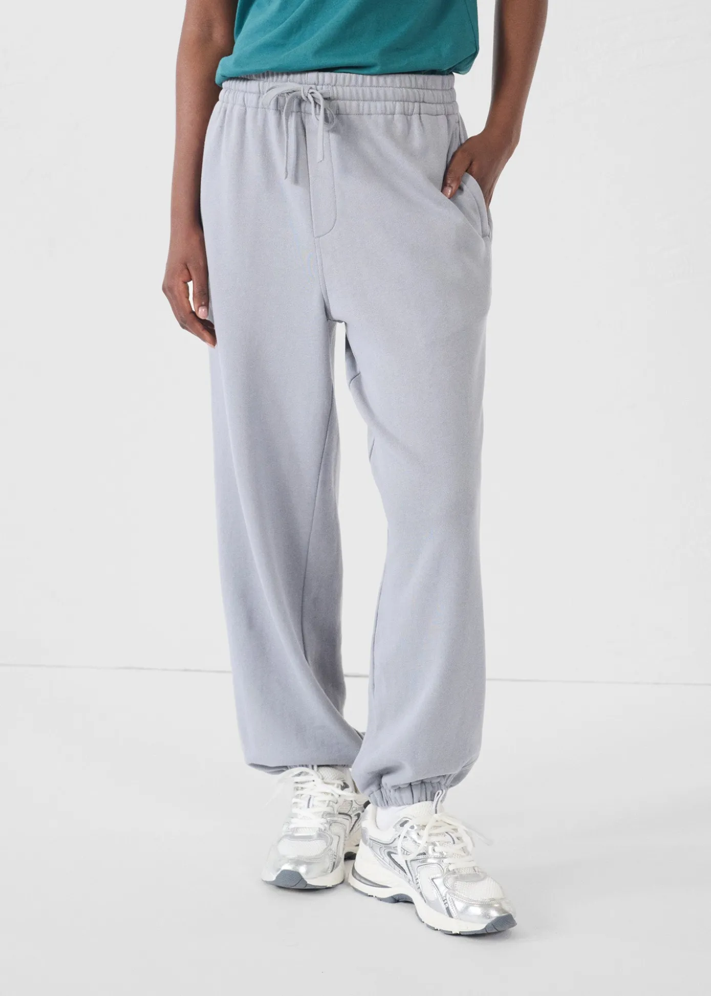 Pantalon de jogging Gris souris Gill