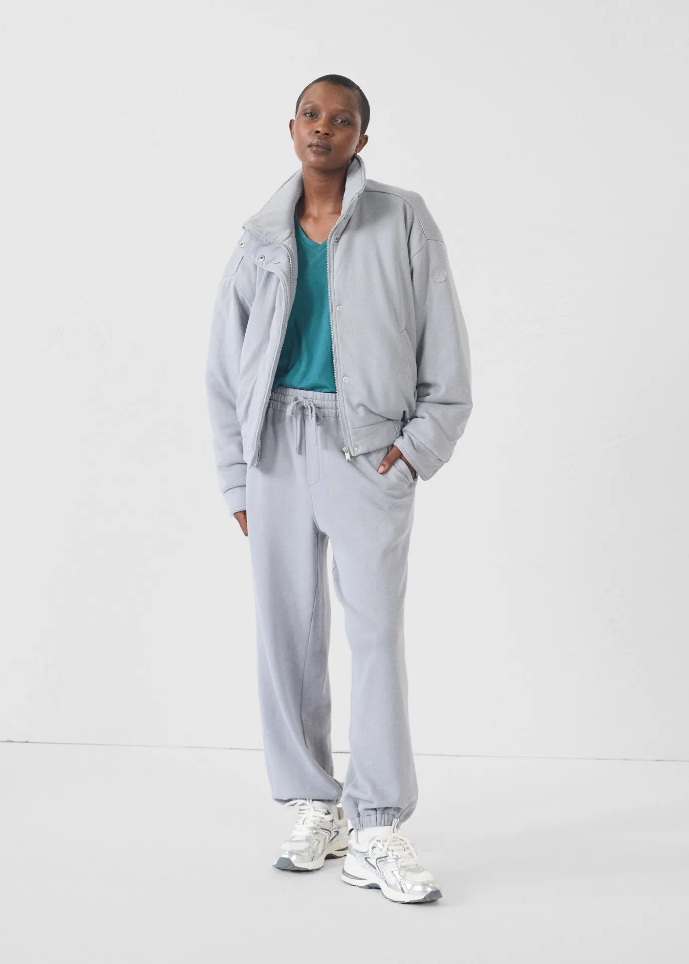 Pantalon de jogging Gris souris Gill