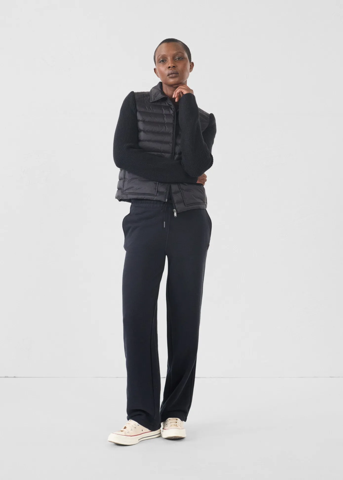 Pantalon de jogging Noir Francine