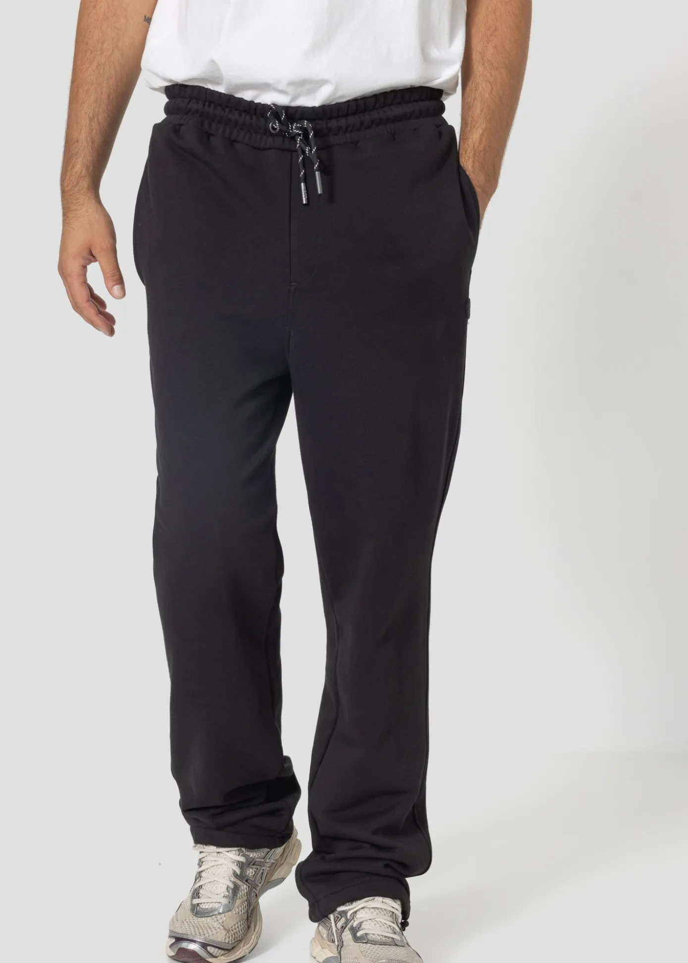 Pantalon de jogging Noir Hisae