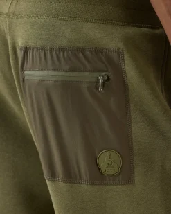 Pantalon de sport en coton Army Achille
