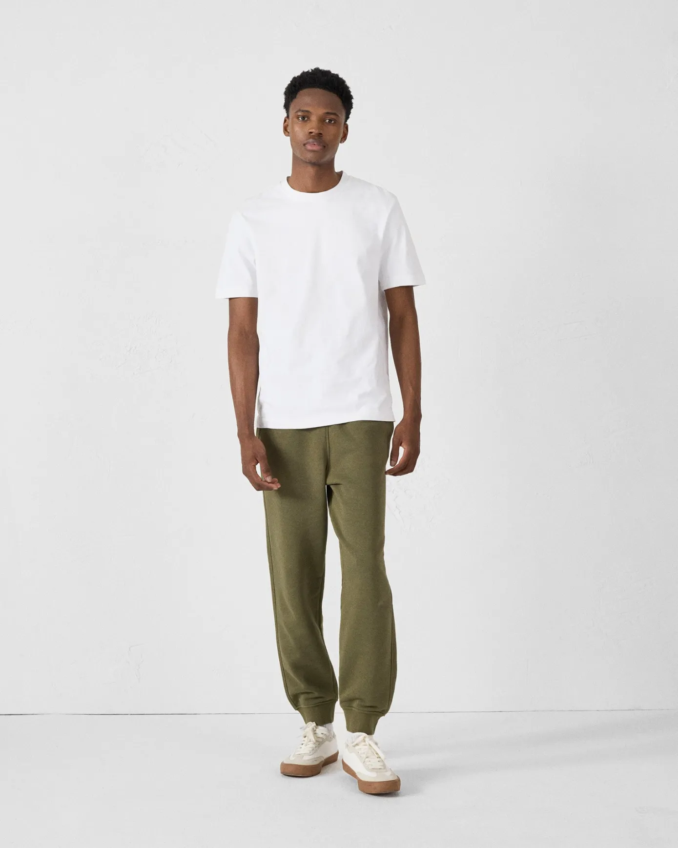 Pantalon de sport en coton Army Achille