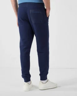 Pantalon de sport en coton Marine Achille