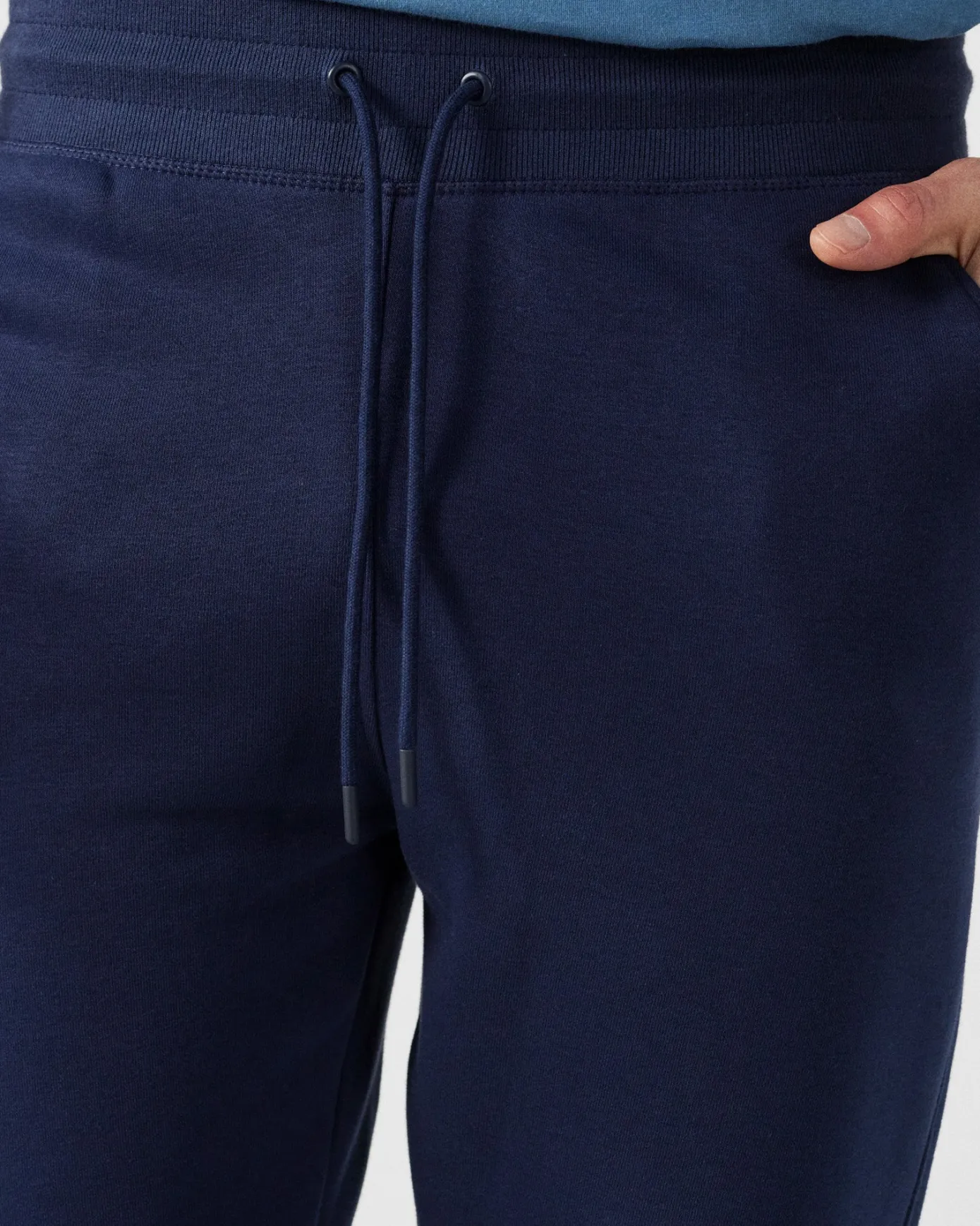 Pantalon de sport en coton Marine Achille