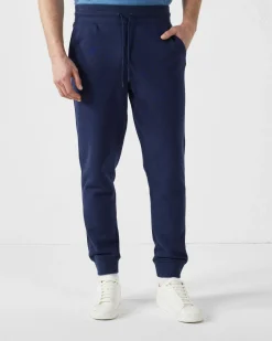 Pantalon de sport en coton Marine Achille