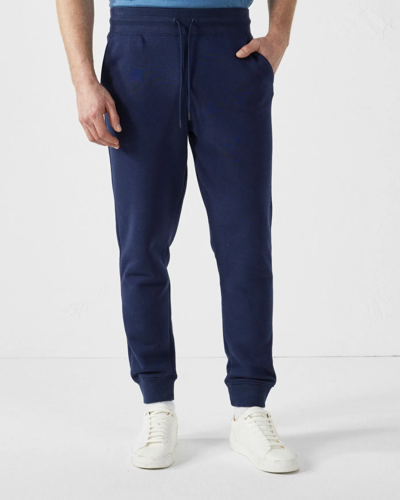 Pantalon de sport en coton Marine Achille