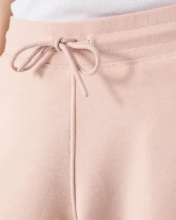 Pantalon de sport en coton Pêche clair Iris