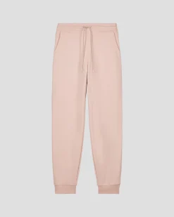 Pantalon de sport en coton Pêche clair Iris