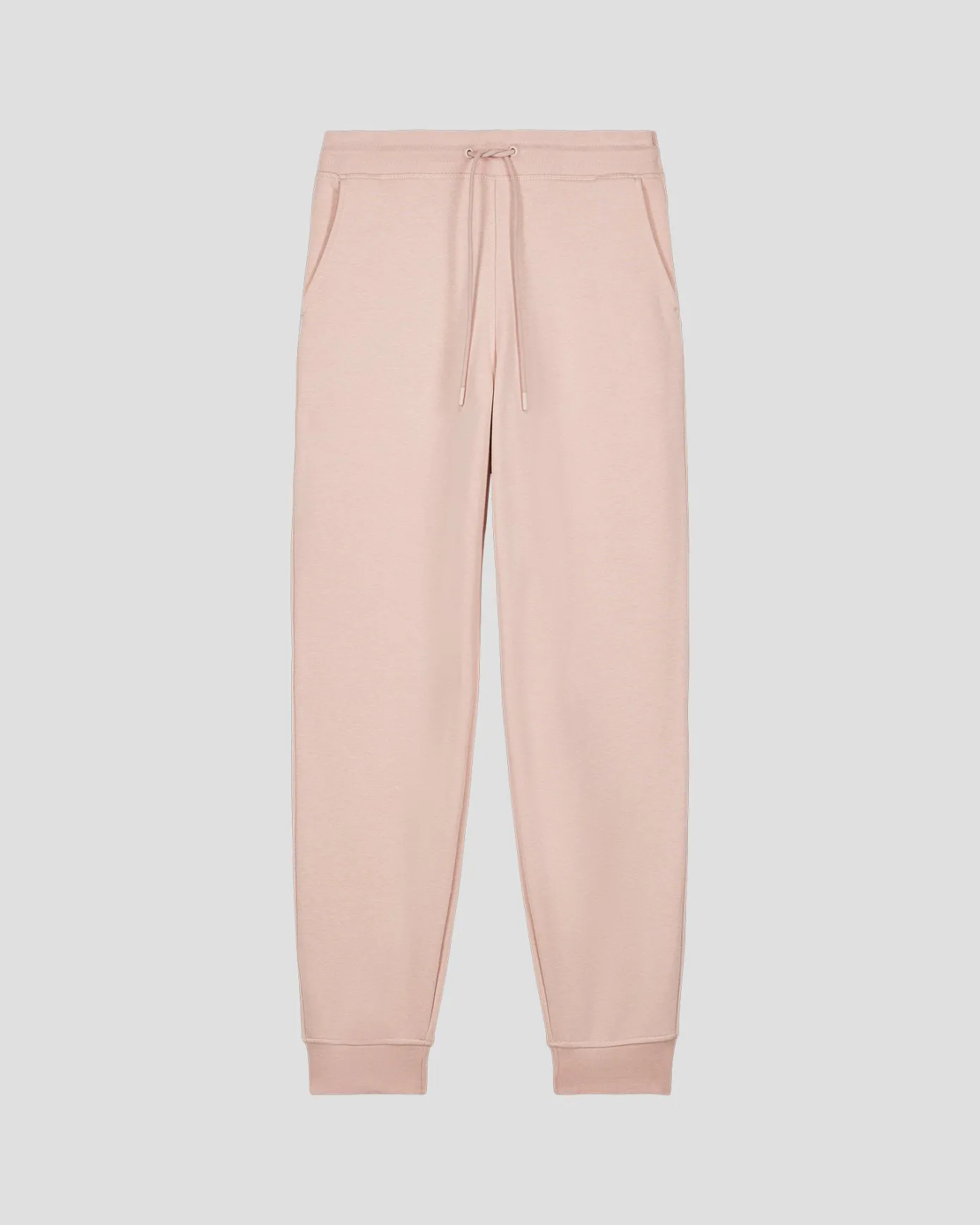 Pantalon de sport en coton Pêche clair Iris
