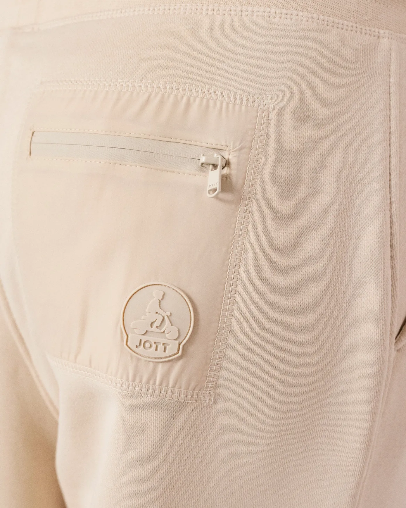 Pantalon de sport en coton Sable Iris