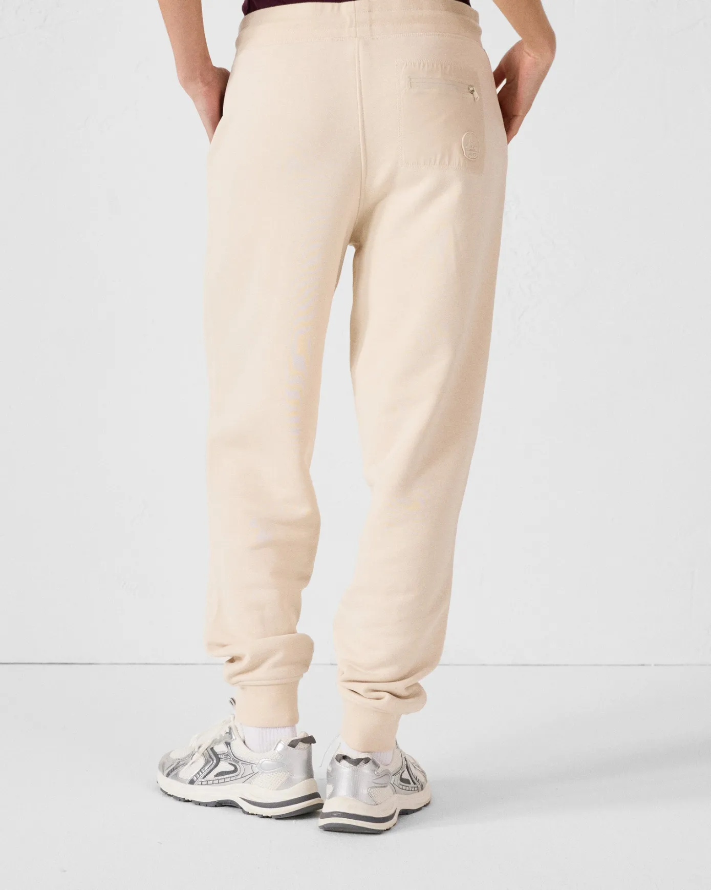 Pantalon de sport en coton Sable Iris