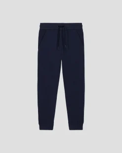 Pantalon de sport enfant en coton Marine Matchu 2.0