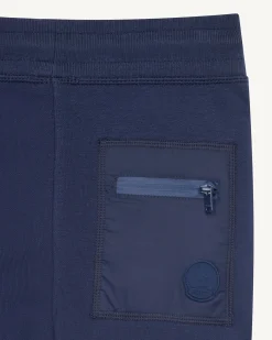 Pantalon de sport enfant en coton Marine Matchu