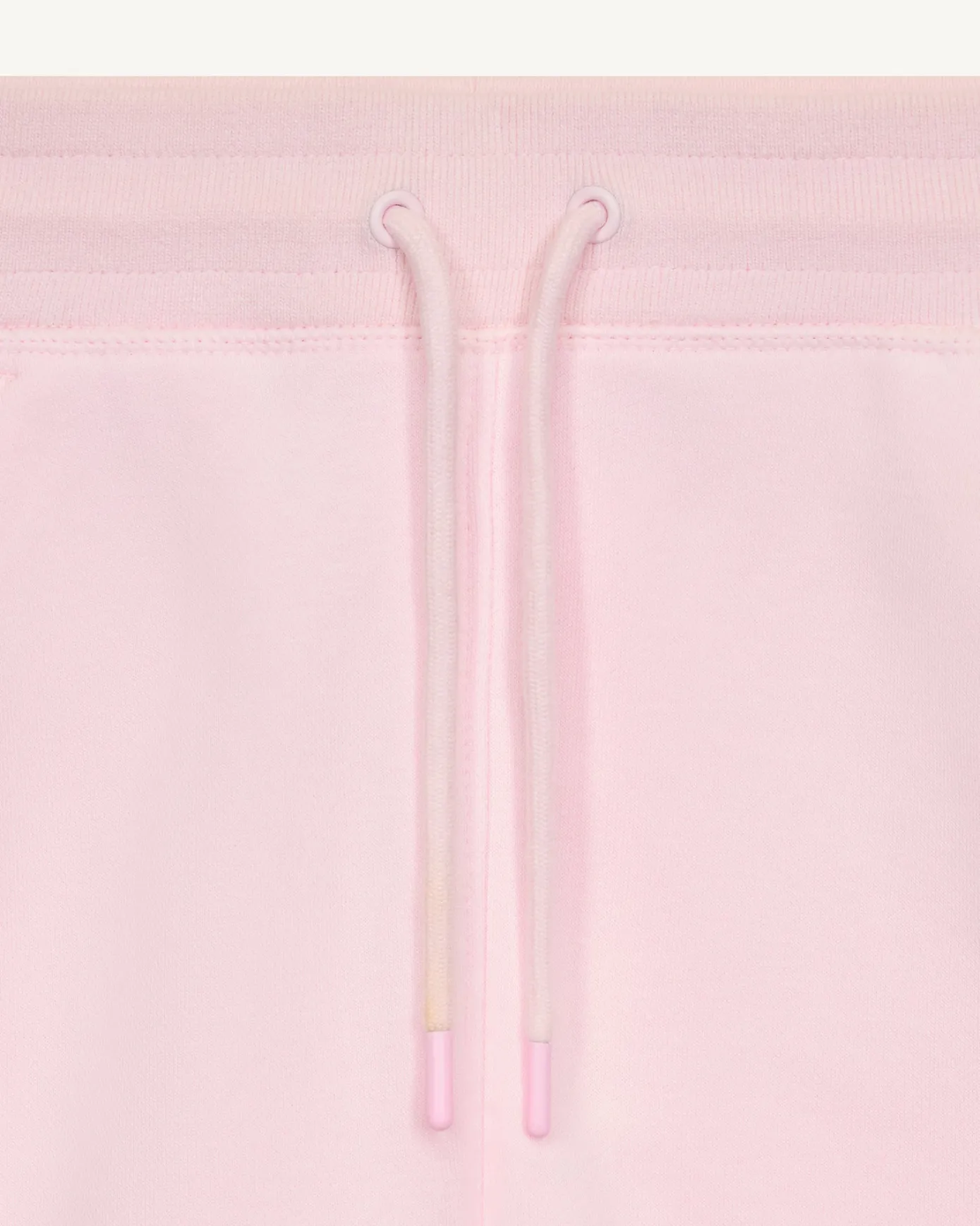Pantalon de sport enfant en coton Rose pétale Matchu