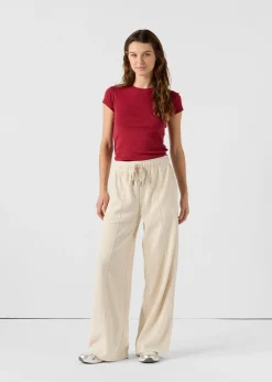Pantalon polaire Naturel Silvia