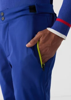 Pantalon ski Imperméable Grand froid Bleu cobalt Cairn