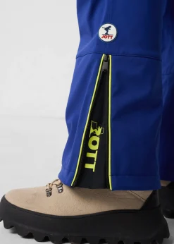 Pantalon ski Imperméable Grand froid Bleu cobalt Cairn