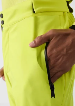 Pantalon ski Imperméable Grand froid Jaune elexir Cairn